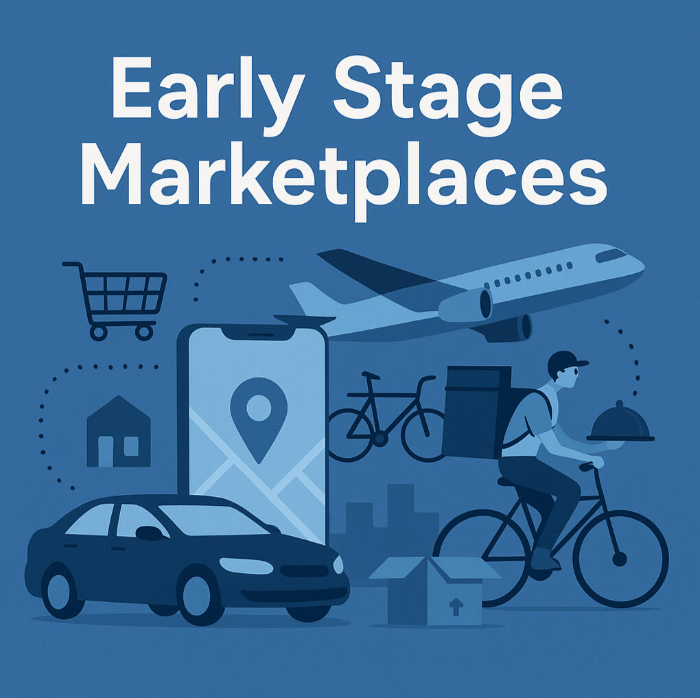 Early Stage Marketplaces